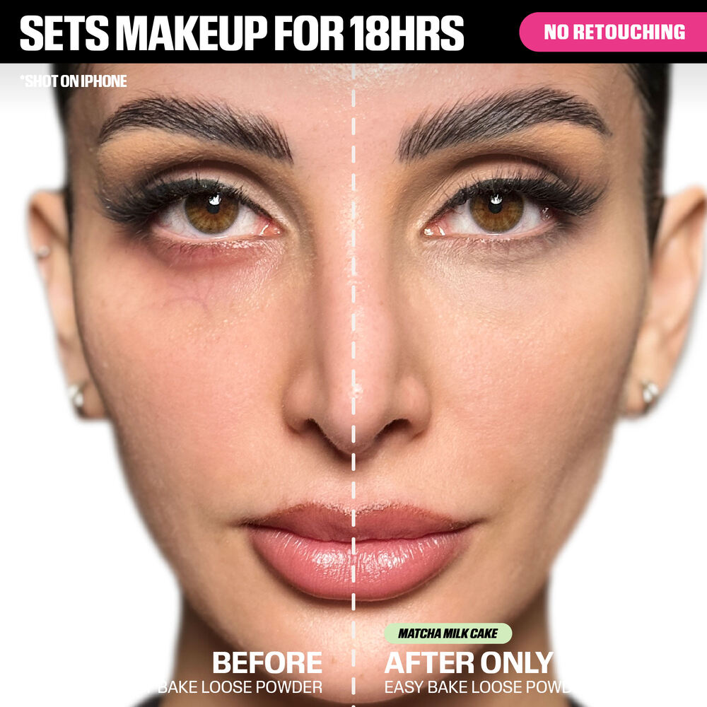 EASY BAKE LOOSE BAKING & SETTING POWDER (POLVO FIJADOR DE MAQUILLAJE)